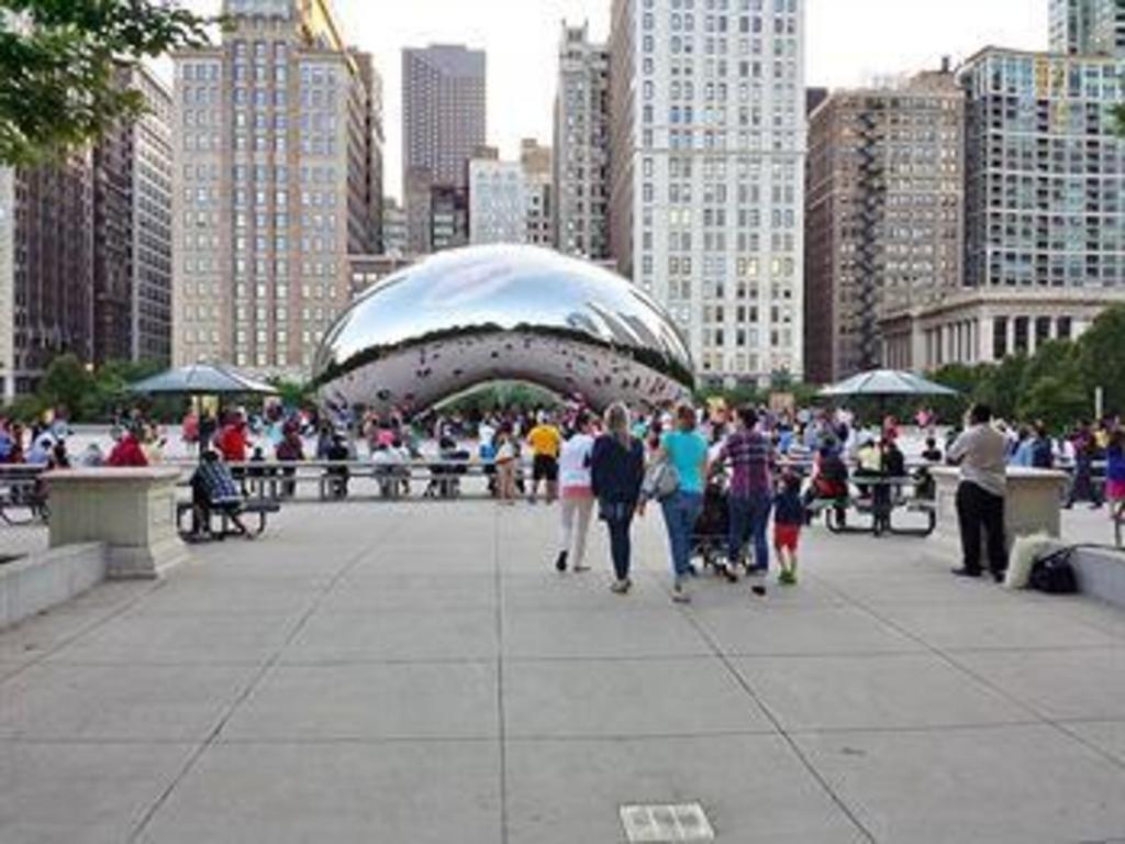 The Chicago Hotel Collection Millennium Park Exterior foto