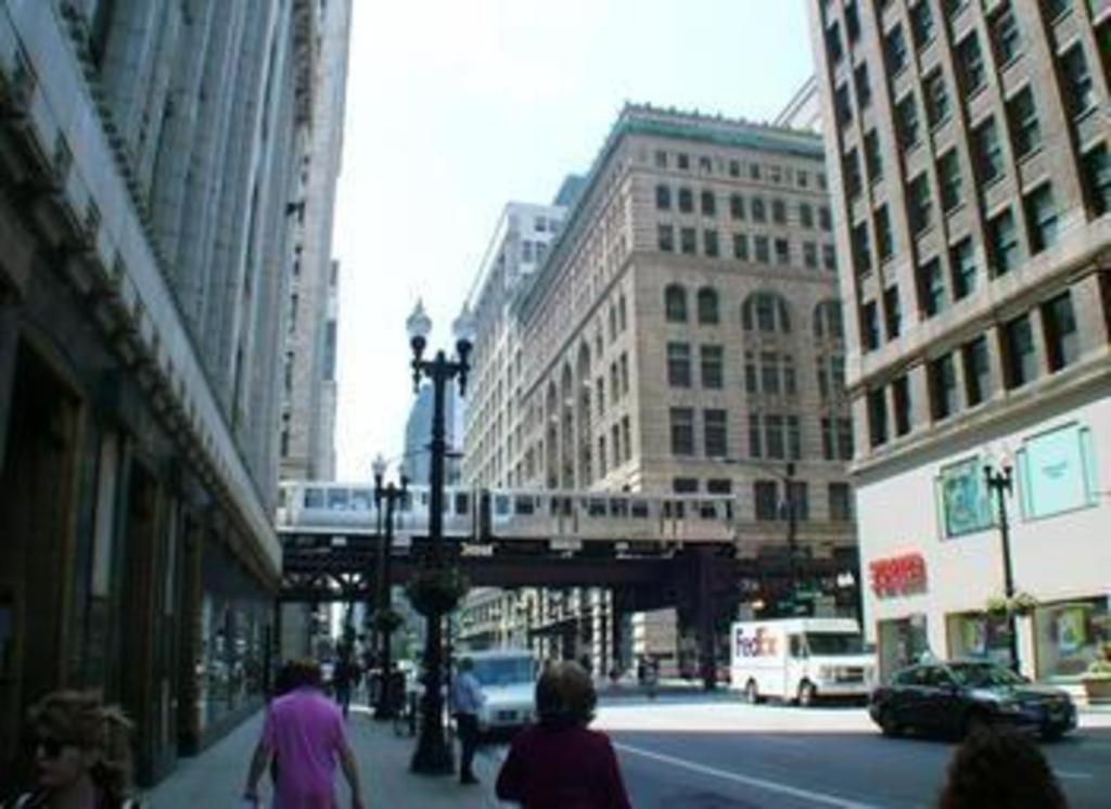 The Chicago Hotel Collection Millennium Park Exterior foto